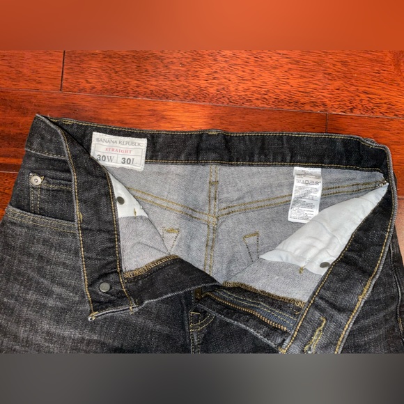 Banana Republic Straight Jeans - Picture 3 of 5